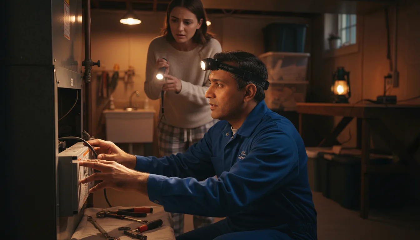 Emergency HVAC Repair in Cash, AR near me · HVAC